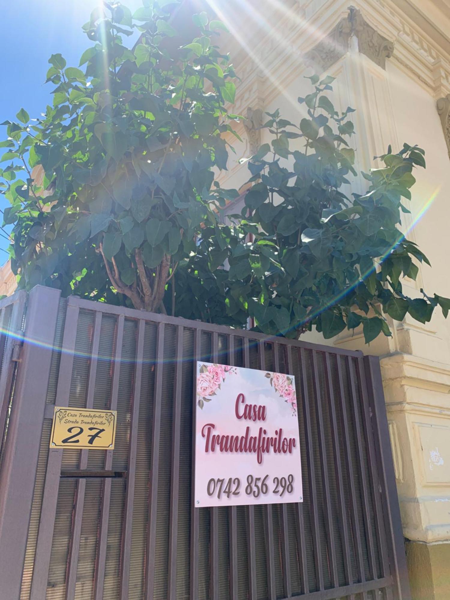 Casa Trandafirilor 호텔 툴체아 외부 사진
